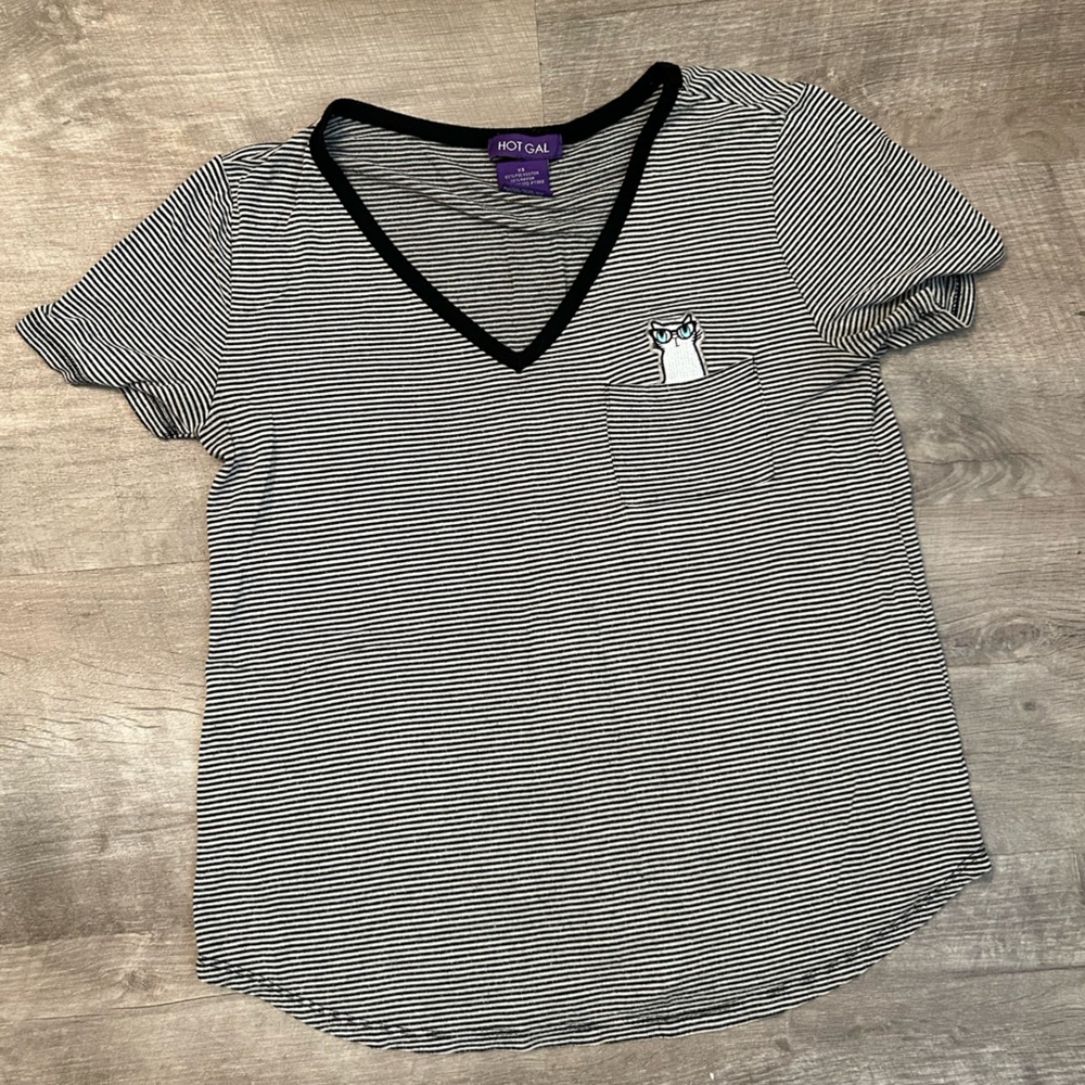 Cat Tee | Hot Gal
